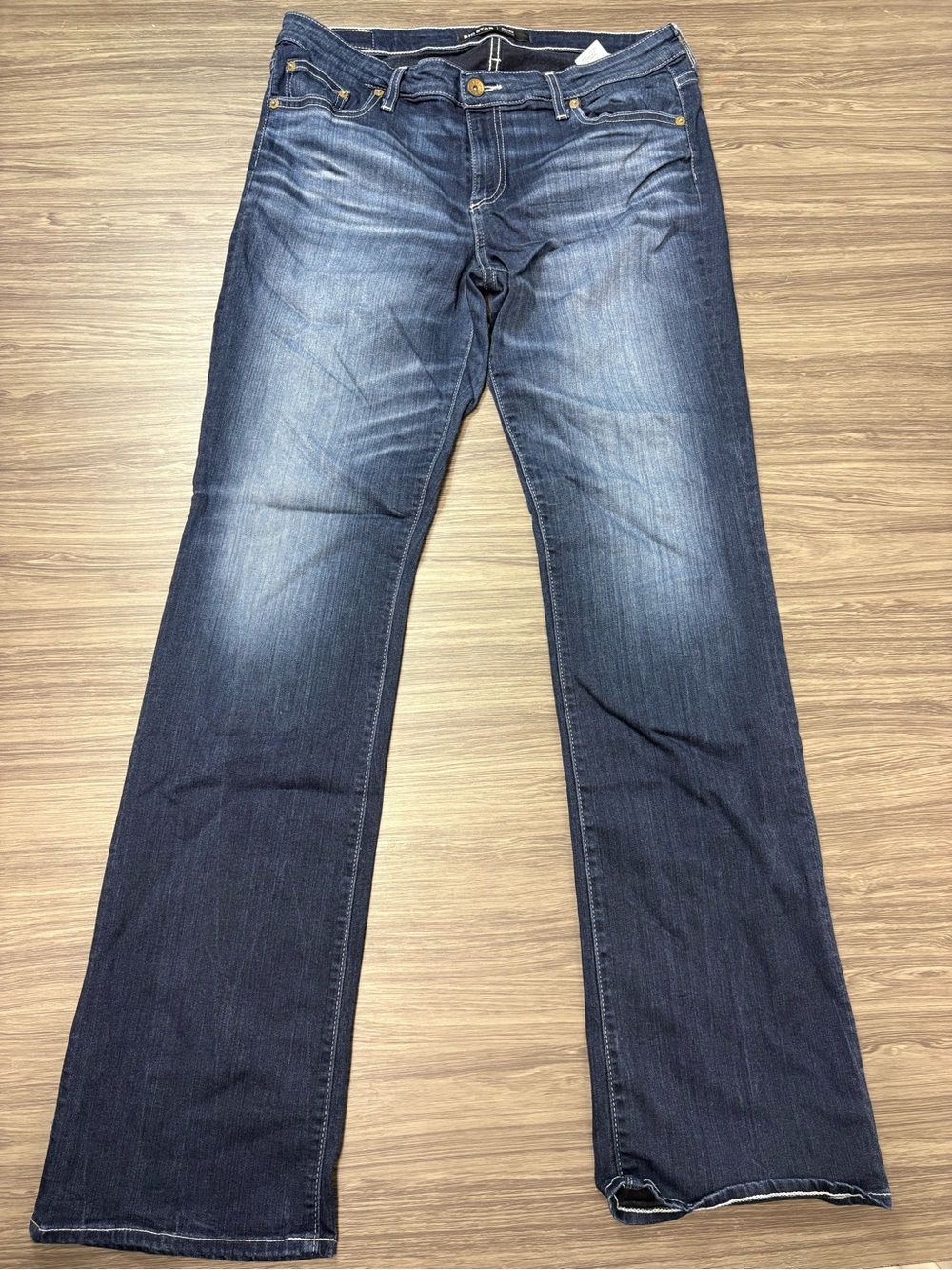Big Star Maddie Boot Cut Jeans Size 33 L